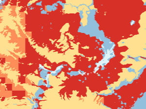 BGS GeoClimate UKCP18 Premium - sample image